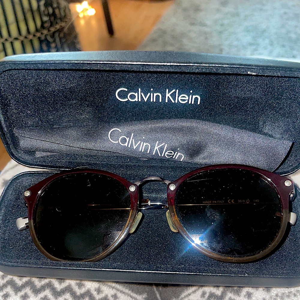 brand new authentic calvin kline sunglasses